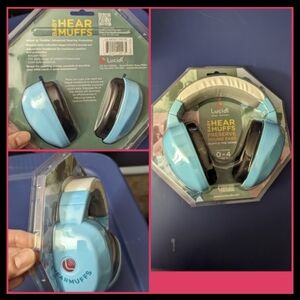 Lucid Audio Blue Ear Muffs